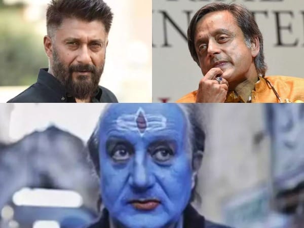 Vivek Agnihotri, Shashi Tharoor spar on Twitter over 'The Kashmir Files'; Anupam Kher chimes in too