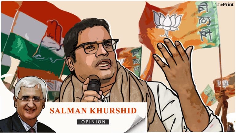 Defending Constitution, not Prashant Kishor’s exit, is Congress’ challenge: Salman Khurshid