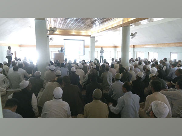 Hajj orientation cum training program being held for pilgrims across different districts of J-K