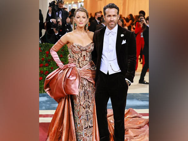 Blake Lively stuns in transformative dress alongside Ryan Reynolds at 2022 Met Gala red carpet