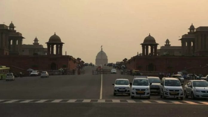 North Block and South Block on Raisina Hill (Representational image) | Photo: Manisha Mondal | ThePrint