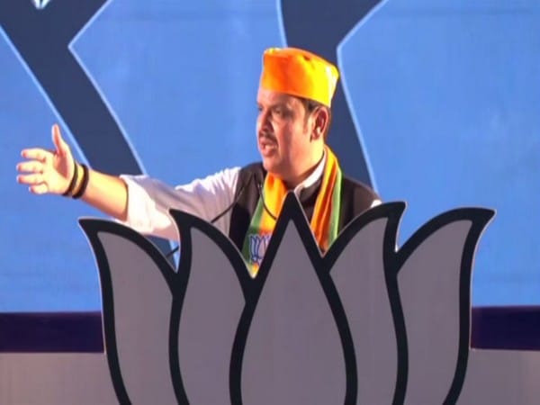 Those scared of removing loudspeakers say they demolished Babri Masjid: Fadnavis 