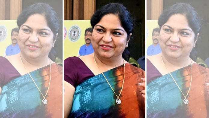 File photo of IAS officer Pooja Singhal | ANI