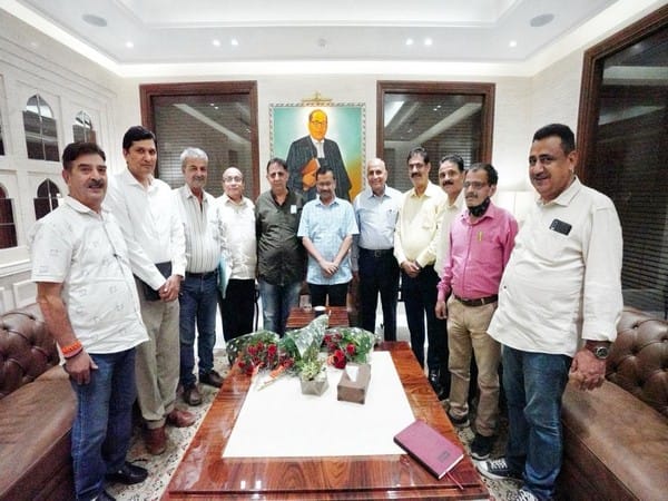 Kashmiri Pandits meet CM Kejriwal, voice concern on being treated as 'vote bank'