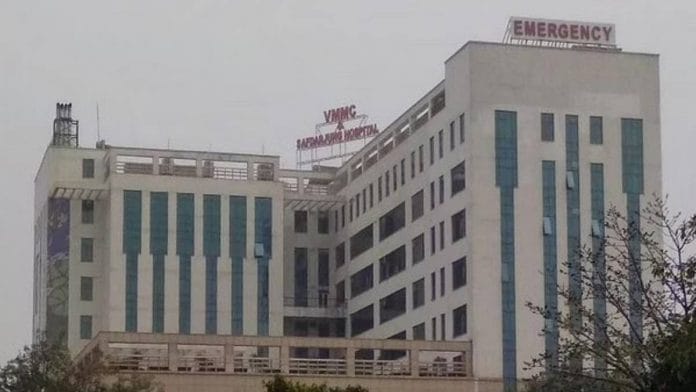 Safdarjung Hospital where the domestic help was taken for treatment | Representational Image | Commons