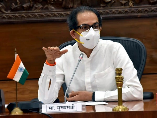 Uddhav Thackeray claims 'BJP cheated my father on Hindutva pretext'