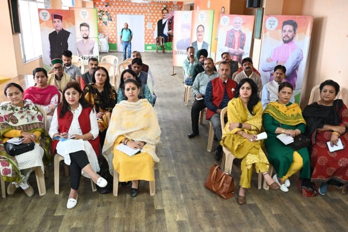 Himachal BJP municipal councillors to go door-to-door to invite people for PM Modi's rally