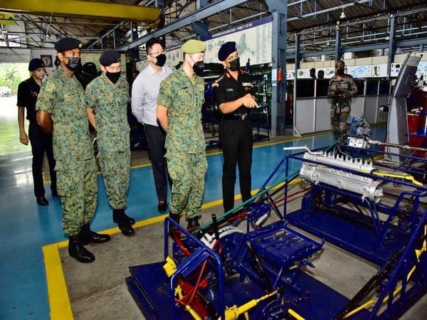 Telangana: Singapore defence delegation visits MCEME in Secunderabad