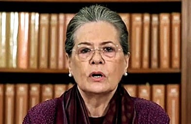 File photo of Sonia Gandhi