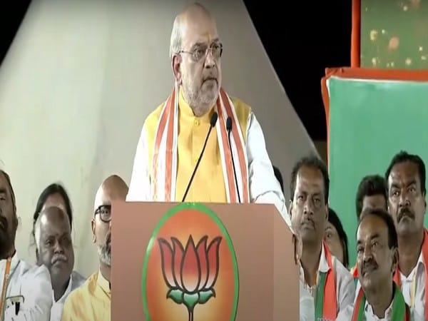 KCR didn't fulfil any poll promises, says Amit Shah on conclusion of BJP's Praja Sangrama Yatra