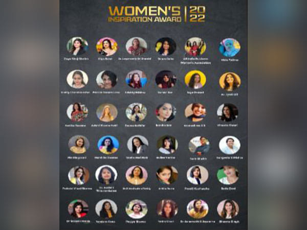 Women's Inspiration Award felicitate Top 40 Women Achievers around the nation