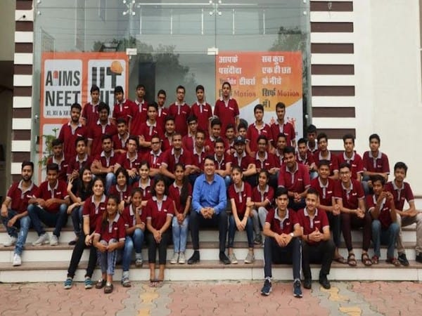 Motion Education Valuation soared to Rs 450 crores, 2X Top-line Growth Jump in FY 22