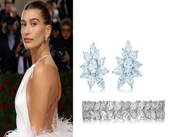 Celebrities shined in statement Platinum Jewellery Designs at the MET Gala