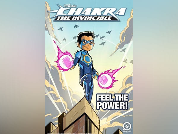 Creative Galileo launches 'Chakra The Invincible' Edtech Content with Graphic India and POW! Entertainment
