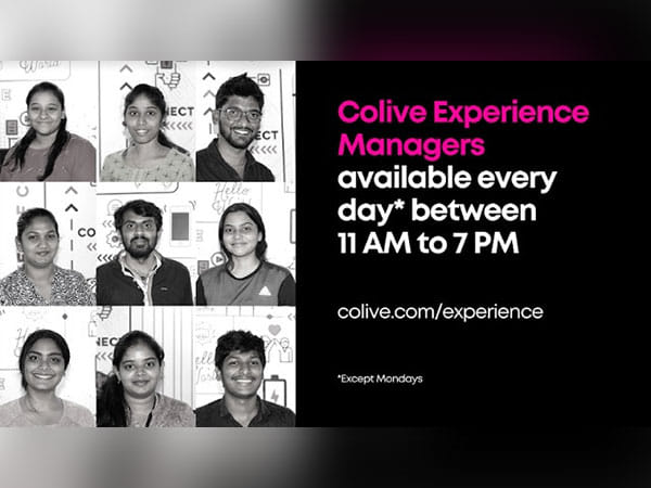 Colive launches pathbreaking video rooms for customers, adds human touch