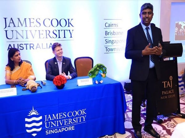 James Cook University, Singapore organised Admission Day Event for aspiring Indian students