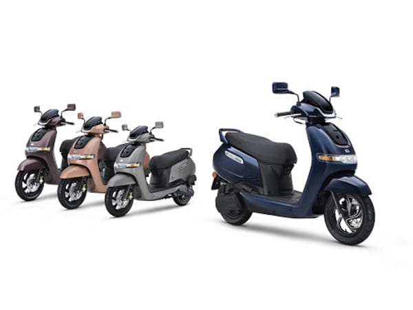 TVS Motor Company launches new TVS iQube Electric Scooter with host of exciting features