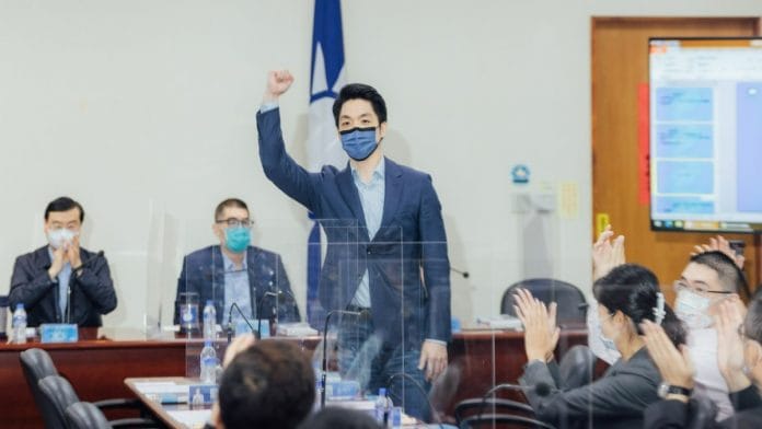 Wayne Chiang Wan-an | Credit: Facebook/Wayne Chiang Wan-an