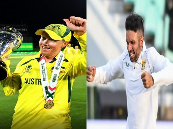 ICC Player of the Month: Keshav Maharaj, Alyssa Healy claim awards for April 2022