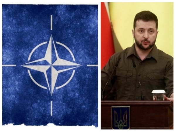  Zelensky to attend NATO summit in Madrid 