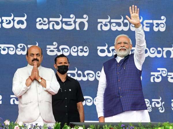 PM Modi's mission to make India a USD 5 trillion economy: Karnataka CM