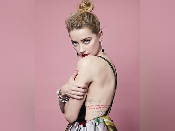 Amber Heard dismisses rumours of being removed from 'Aquaman 2'