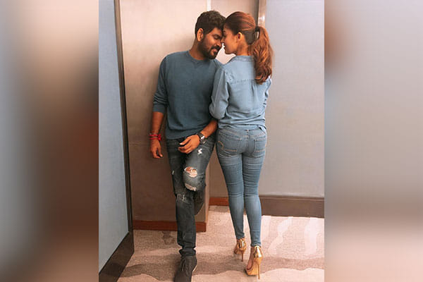 Vignesh Shivan- Nayanthara wedding day: The groom-to-be can't contain his joy, shares romantic photos with his beloved