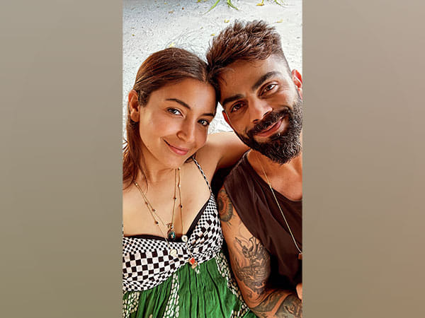 Anushka Sharma drops a lovely selfie with Virat Kohli from their summer vacation