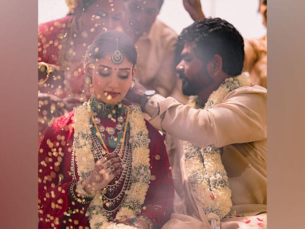 Nayanthara-Vignesh Shivan marriage: First pictures out, groom pens a heartfelt post