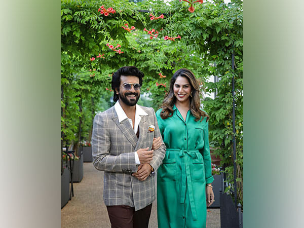 Ram Charan's wife Upasana Kamineni Konidela shares a glimpse of their 10th wedding anniversary celebration