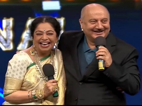 Anupam Kher pens a sweet note on wife Kirron Kher's birthday