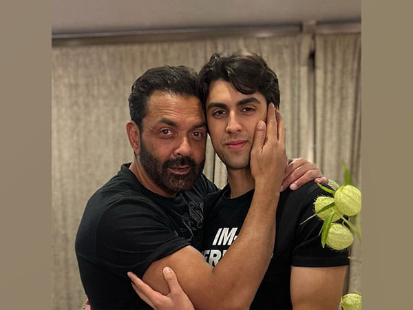 Bobby Deol pens sweet wish for son Aryaman on his 21st birthday