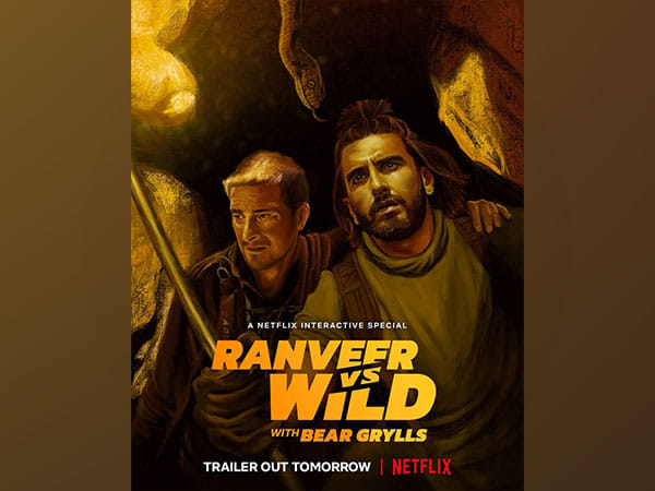 Ranveer Vs Wild With Bear Grylls trailer: Watch Ranveer Singh in complete 'adventure avatar'