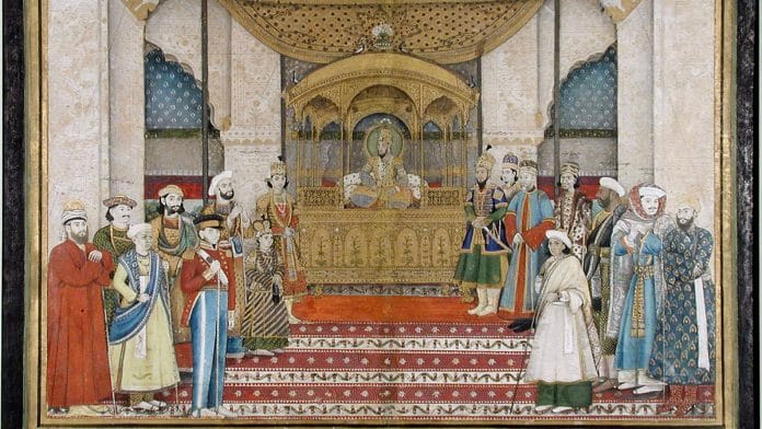 'The Mughal Emperor in Darbar' |The San Diego Museum of Art