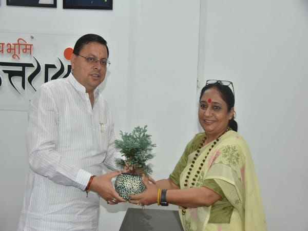 Uttarakhand Assembly Speaker congratulates CM Dhami for Champawat bypolls victory