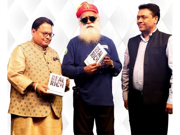 Pune's leading real estate company, Goel Ganga Group, pledges support to Sadhguru's Save Soil Movement