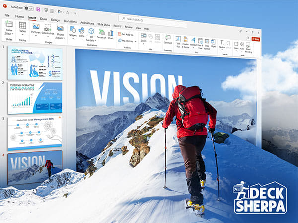 Venture Studio Prototyze launches Deck Sherpa, a specialised design agency focussed on presentations