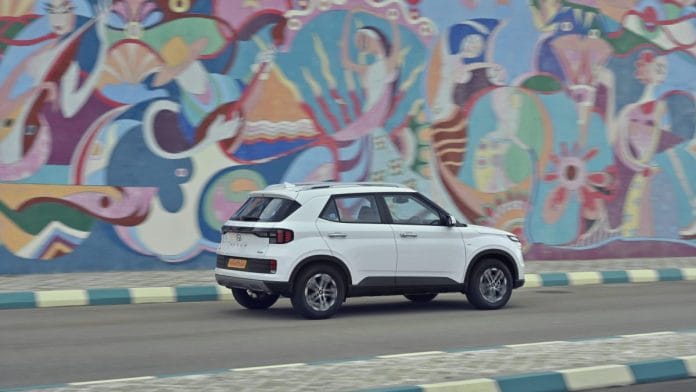 Hyundai Venue. | Photo Credit: Hyundai