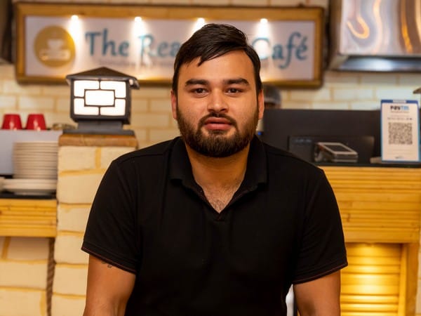Anuj Yadav's new cafe - The Reader's Cafe launched in Noida, eyes further expansion
