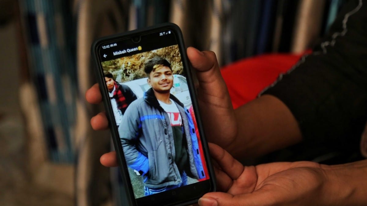 The 19-year-old Mohammad Ali, who was allegedly beaten in police custody | Suraj Singh Bisht | ThePrint