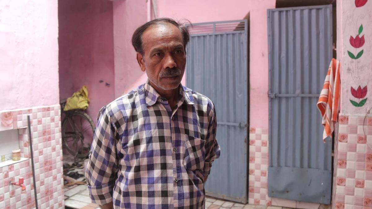 Mohammad Taufiq , whose son Mohammad Tahir was arrested | Suraj Singh Bisht | ThePrint