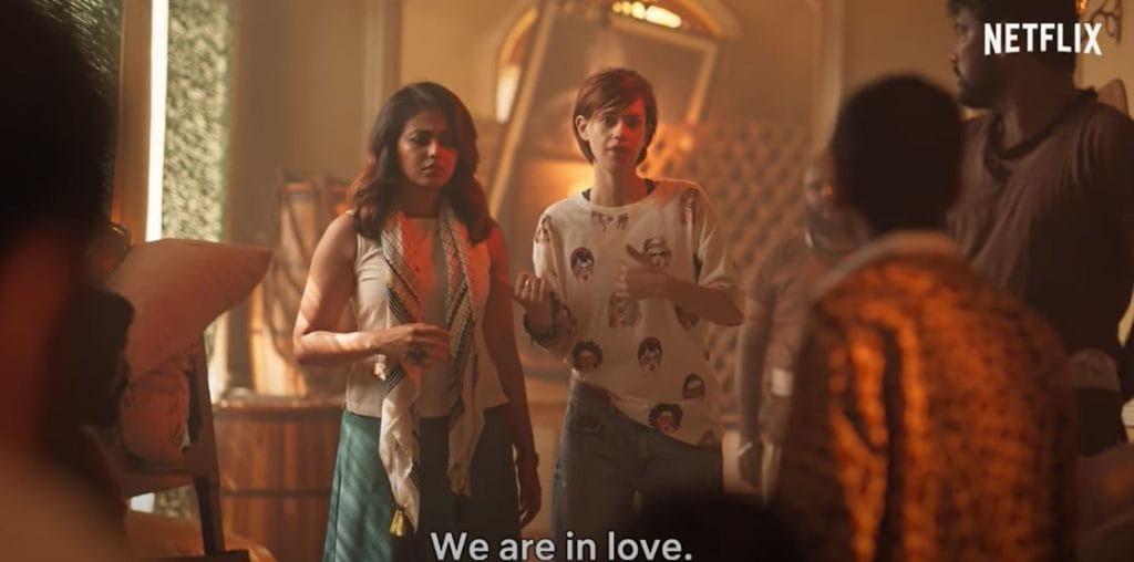 A still from 2020 anthology Paava Kadhaigal | YouTube/Netflix India