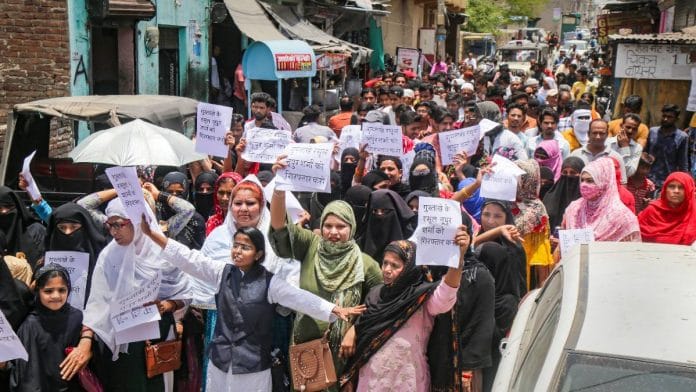 Protests have taken all over India as well after a series of anti-Islamic statements by the BJP leaders | PTI