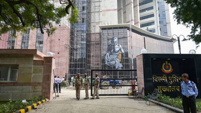 File photo of Delhi Police | PTI