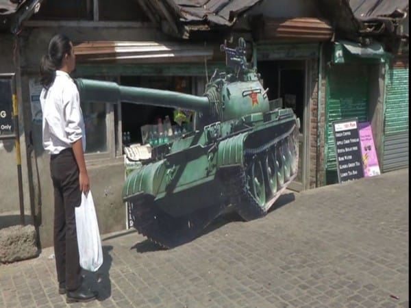 33rd anniversary of Tiananmen Square massacre of 1989: Student activists organize protest