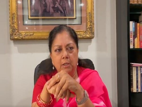 Rajasthan Govt's appeasement policy triggered Udaipur beheading case: Vasundhara Raje