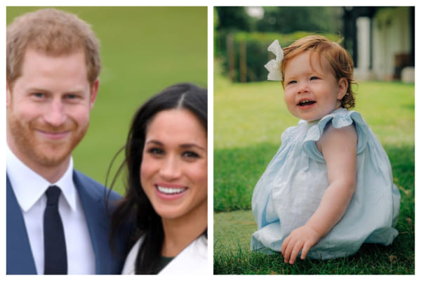  Prince Harry, Meghan Markle share new photos of daughter Lilibet to celebrate her first birthday