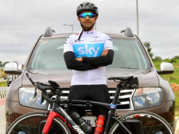 Shreyas G. Hosur becomes the first Indian Railways officer to complete the gruelling 'Ironman' Triathlon