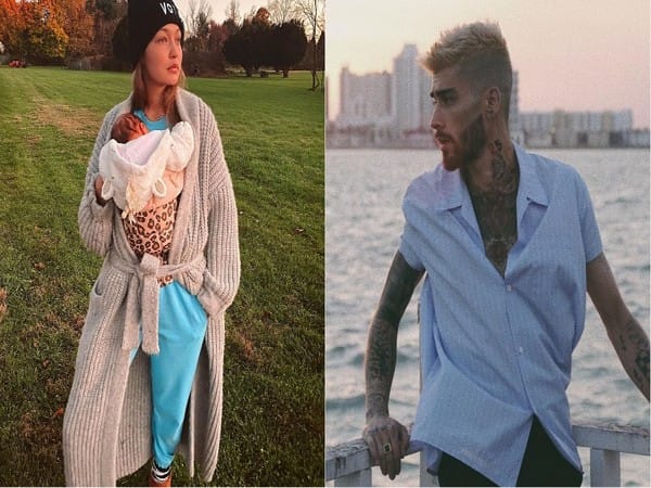 Gigi Hadid wishes ex-boyfriend Zayn Malik on Father's Day; see photo