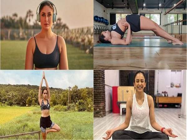 7 Bollywood celebrities who swear by yoga
